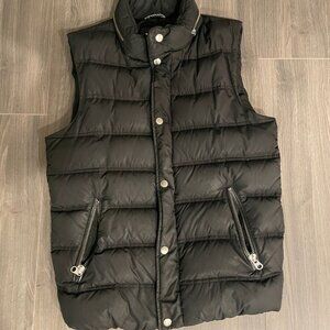 Mackage Quilted Down Vest - EU Size 36/US Size Small